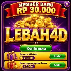 lebah4d APK Resmi — ikon aplikasi