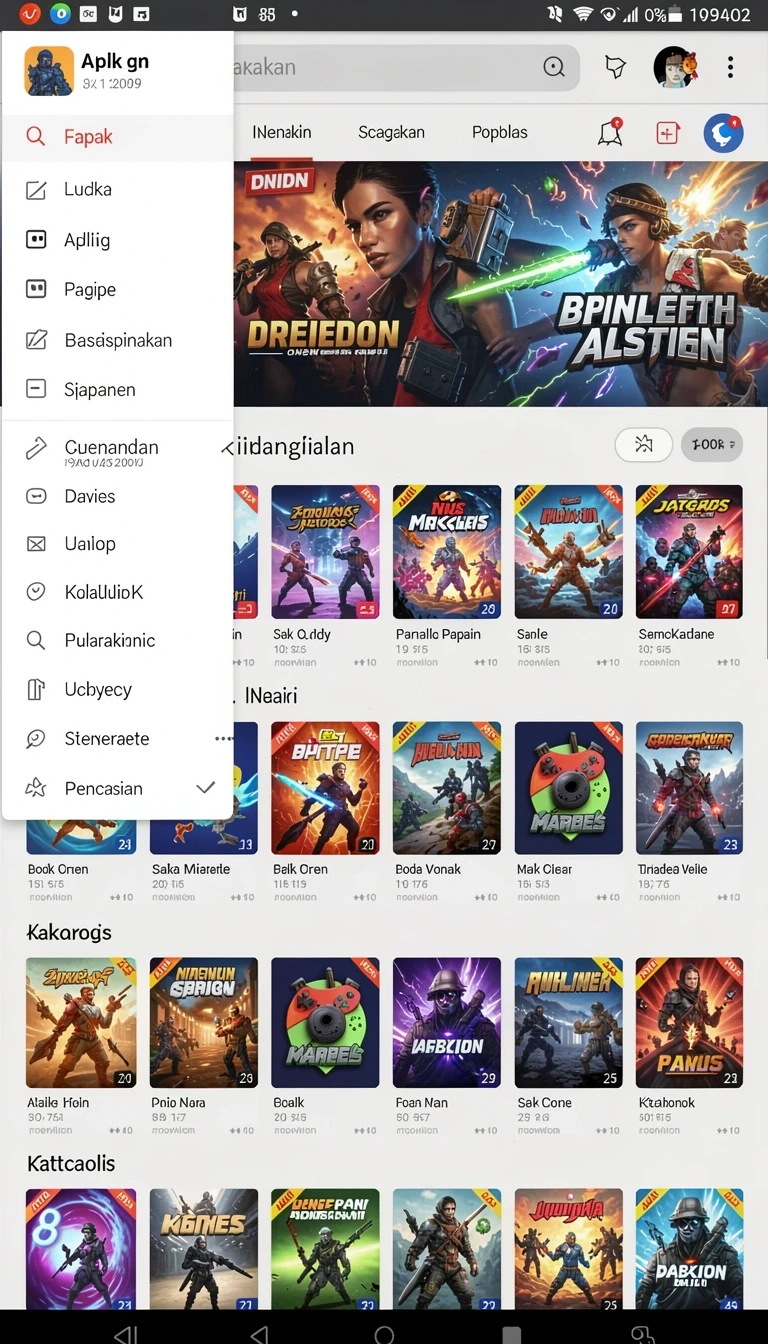 Pratinjau antarmuka bata123 — aplikasi APK resmi Android v2.5.6